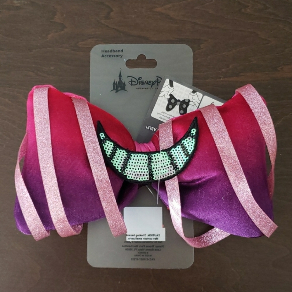 Disney Alice Bow